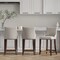 Manhattan Comfort Shubert Counter Stool in Light Grey - Set of 3 3-CS016-LG - alternate 1